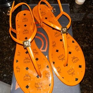 MCM Brown Sandals Stylish Footwear